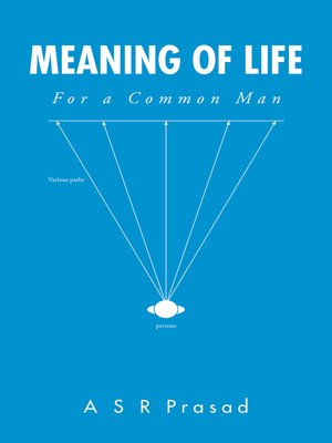 cover image of Meaning of Life